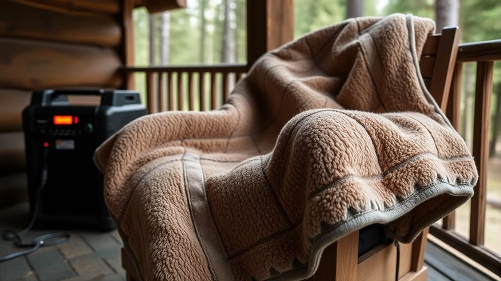 heated blanket power compatibility