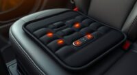 heated seat cushions with auto shutoff