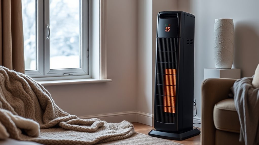 heating capacity and safety