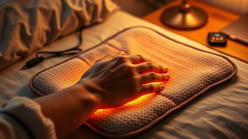 heating pad selection criteria