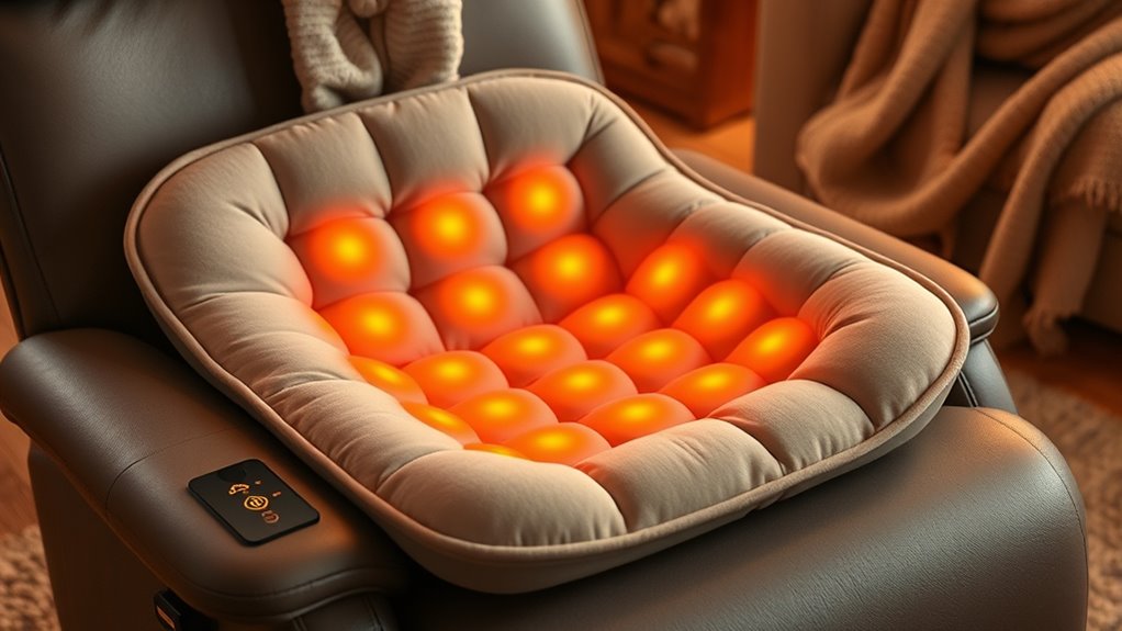 heating speed safety features