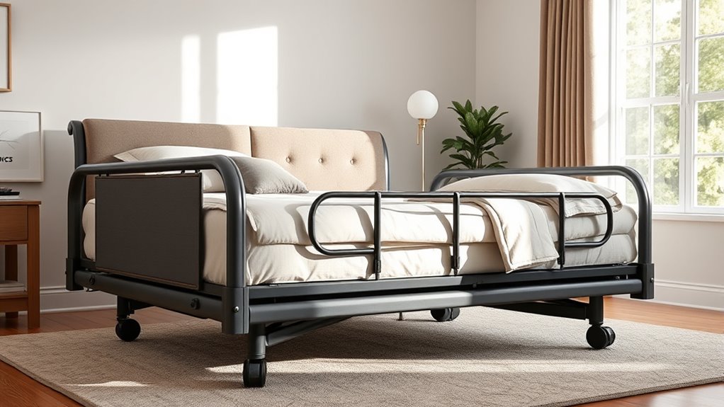 heavy duty bariatric beds
