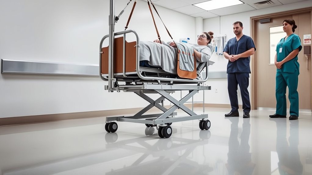 heavy duty bariatric lifts