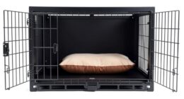 heavy duty crate with divider