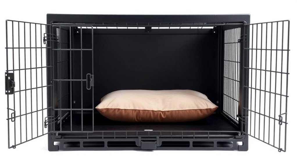 heavy duty crate with divider