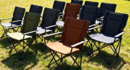 heavy duty durable camping chairs