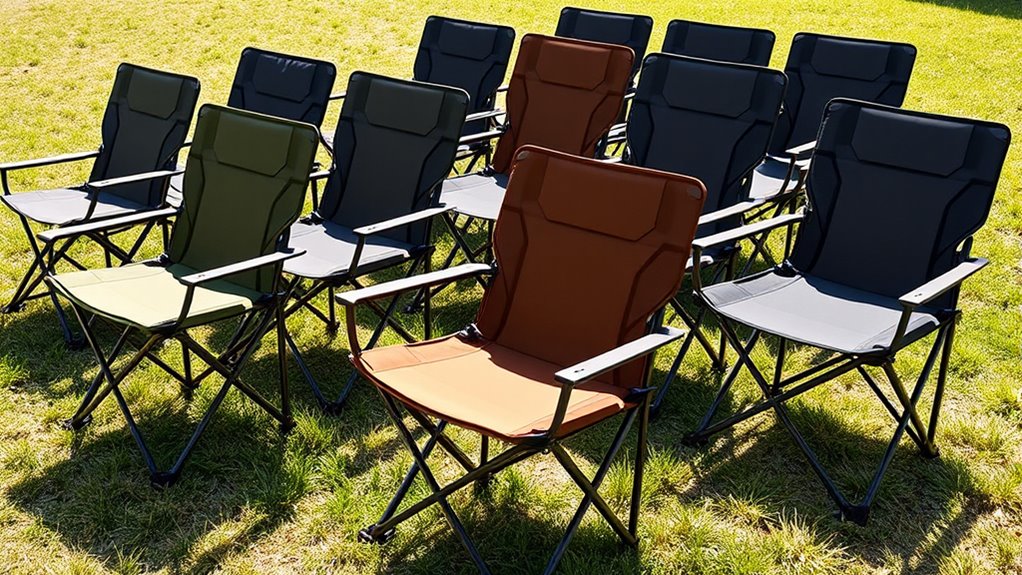 heavy duty durable camping chairs