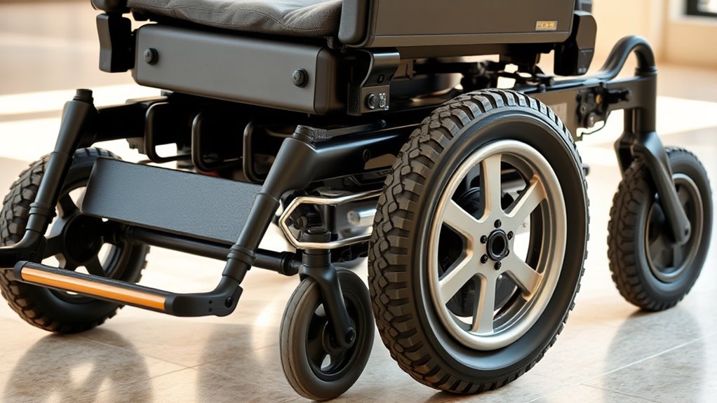 heavy duty wheelchair selection considerations