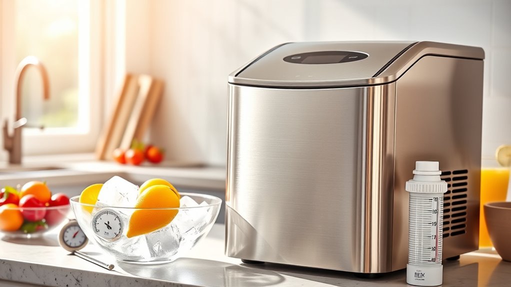 high capacity ice maker considerations