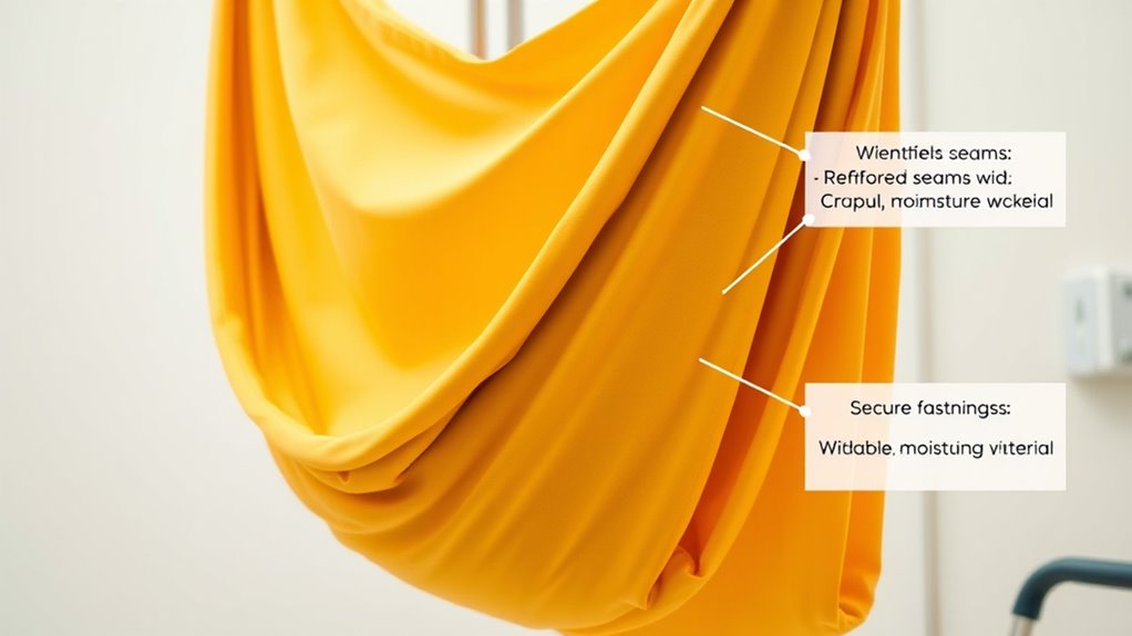 high capacity safety features