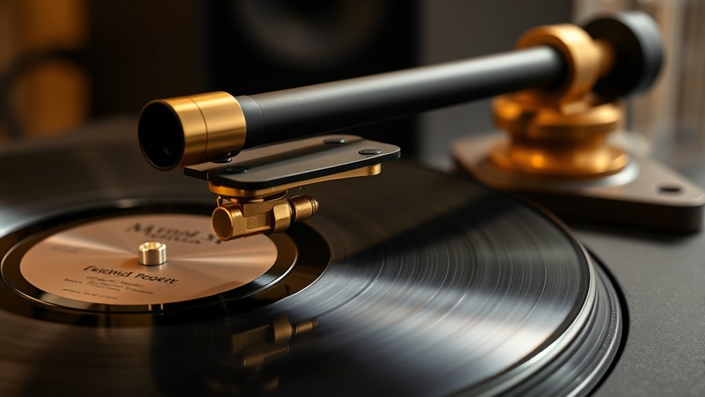 high end tonearm selection