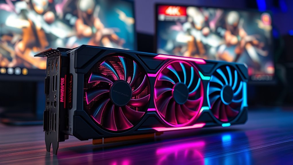 high performance 4k gpu selection