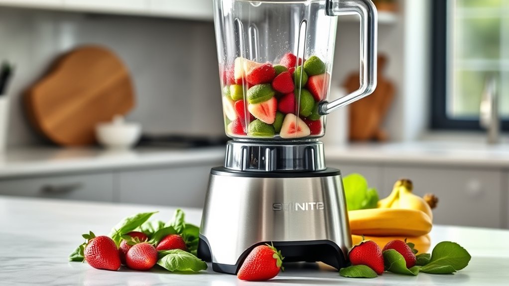 high performance blender selection criteria