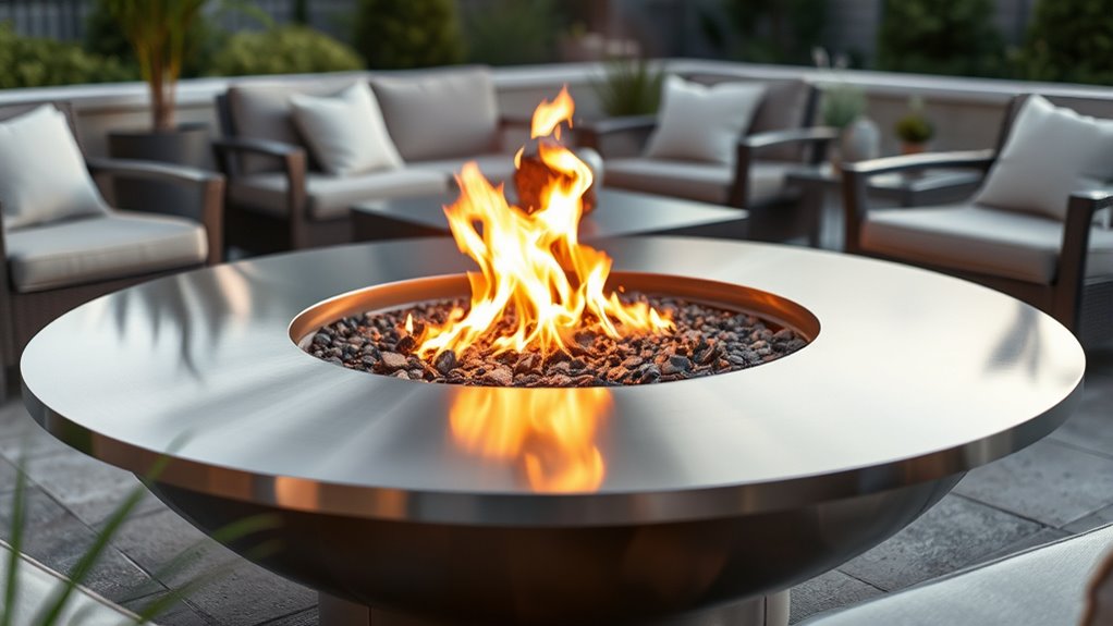 high quality durable fire pit
