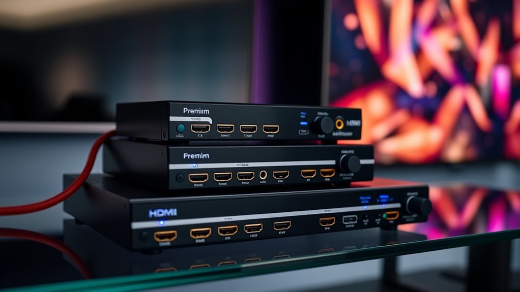 high resolution fast switching