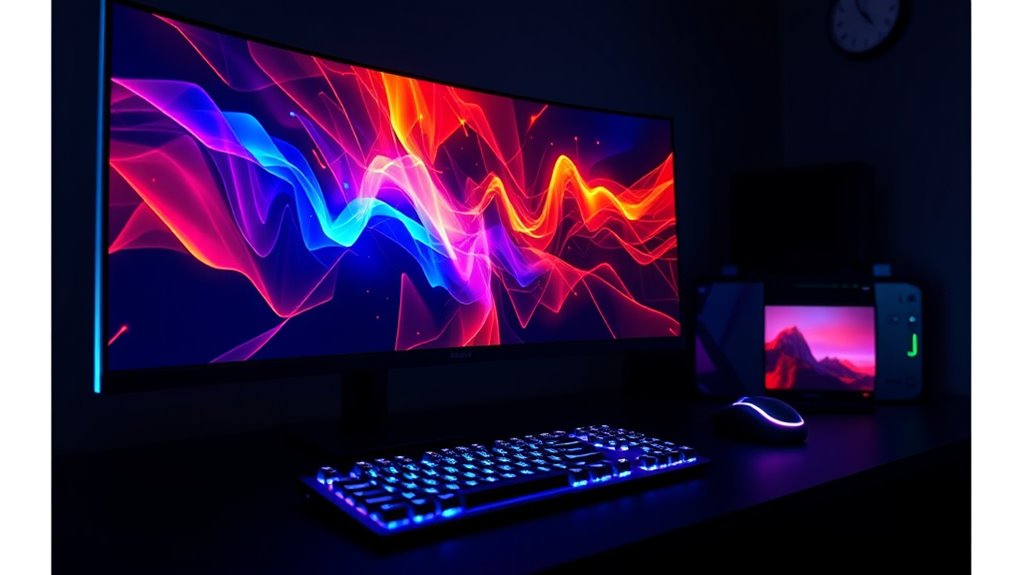 high resolution gaming monitors
