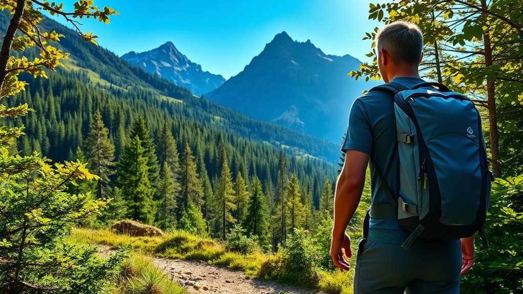 hiking backpack selection criteria