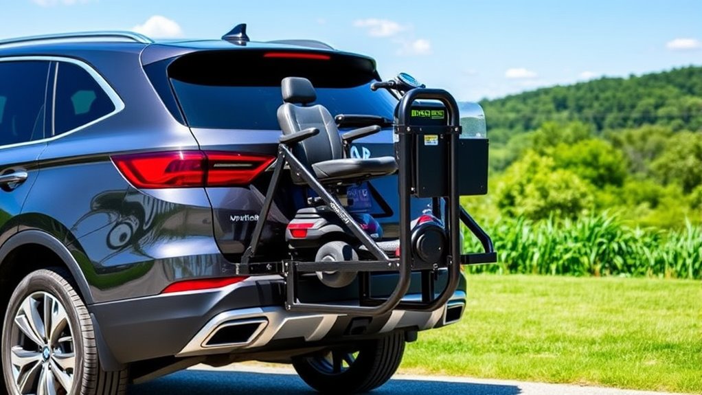 hitch compatibility and security