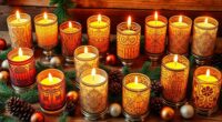holiday candle gift sets
