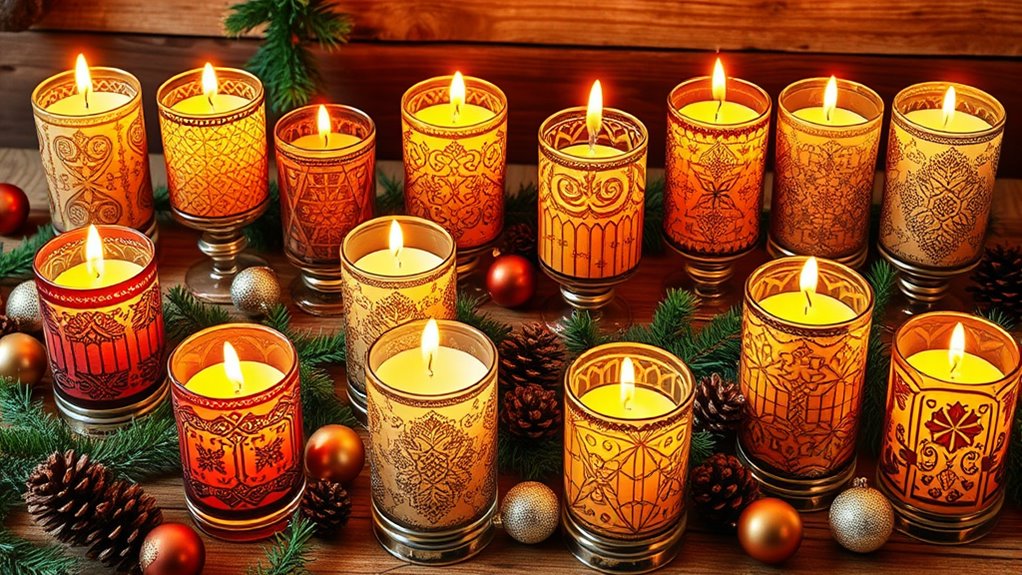 holiday candle gift sets