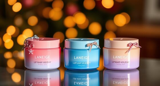 holiday lip mask sets