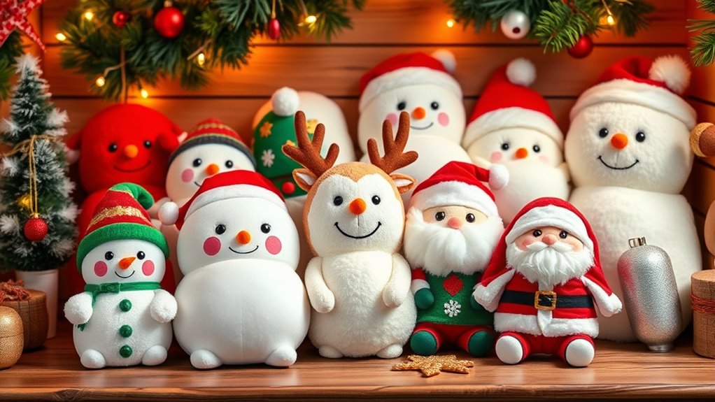 holiday squishmallow selection criteria