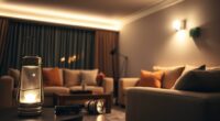 home emergency lighting options