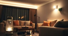 home emergency lighting options