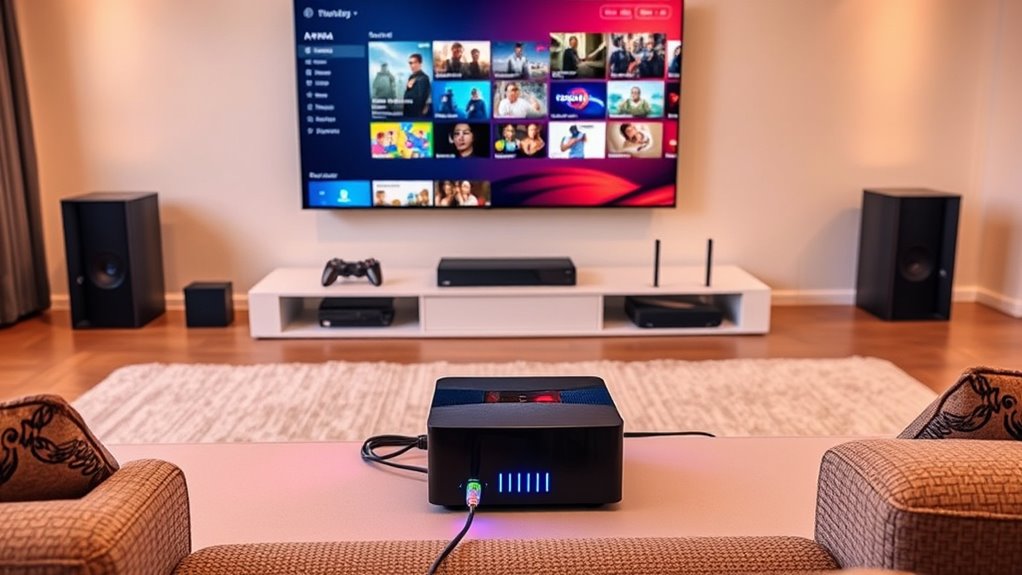 home media storage priorities