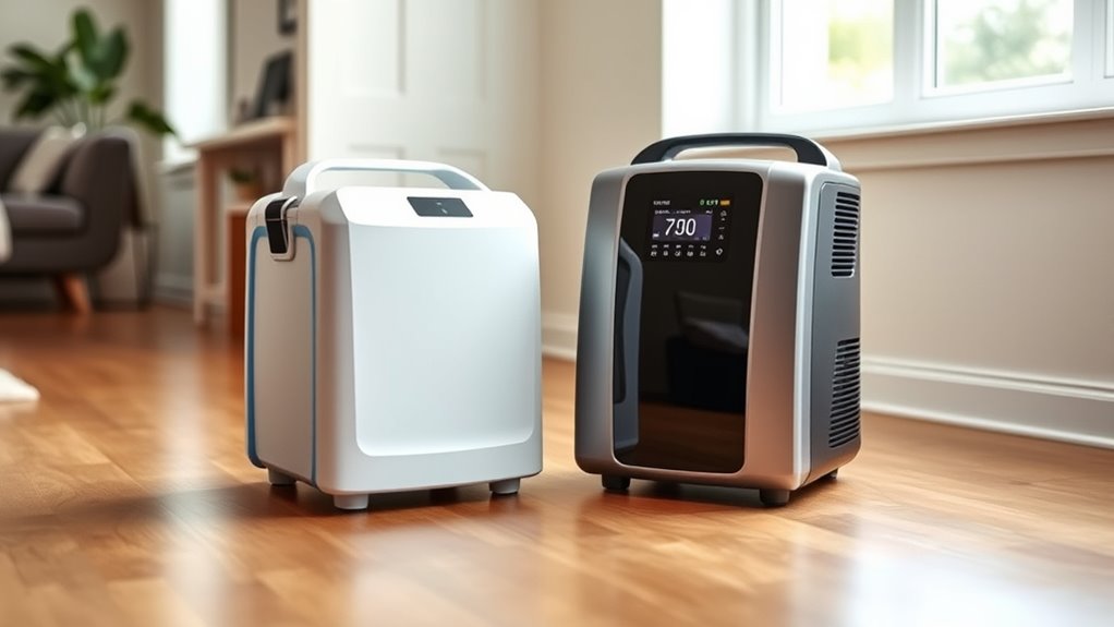 home oxygen concentrator considerations
