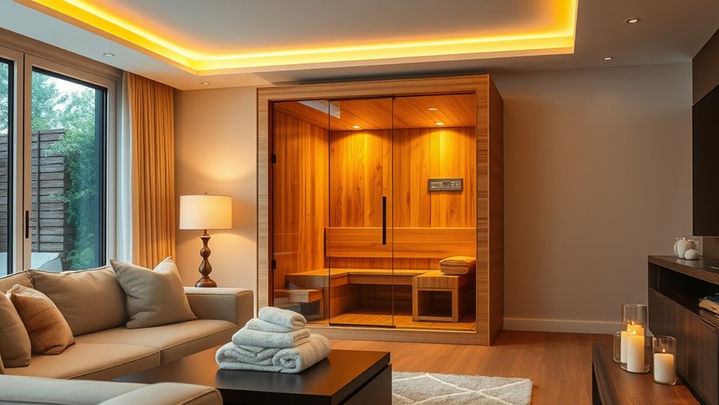 home sauna buying considerations