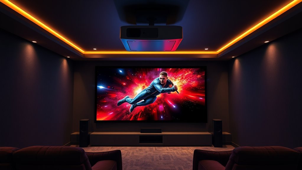 home theater projector factors