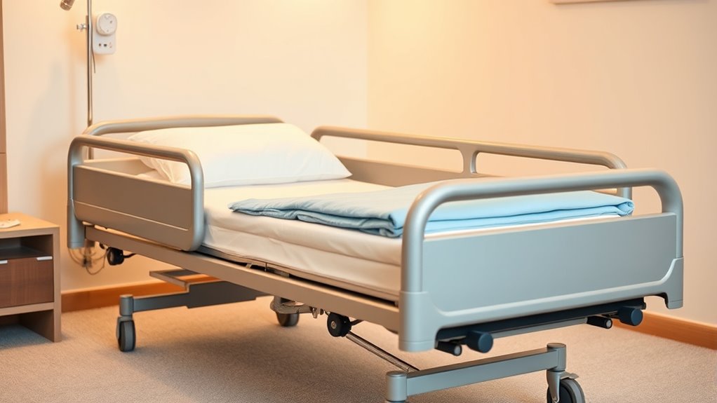 hospital bed selection criteria