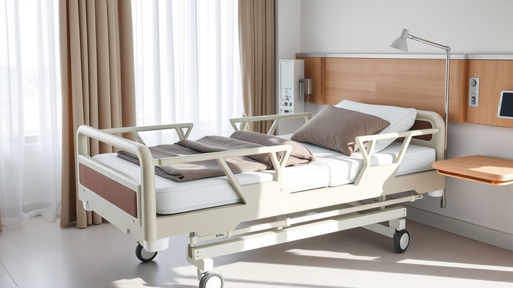 hospital bed selection criteria