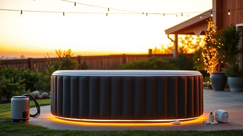 hot tub selection considerations