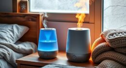 humidifier comparison warm vs cold