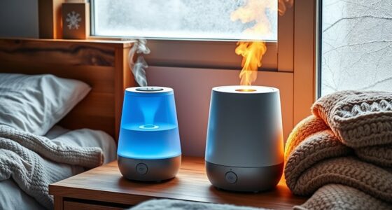 humidifier comparison warm vs cold