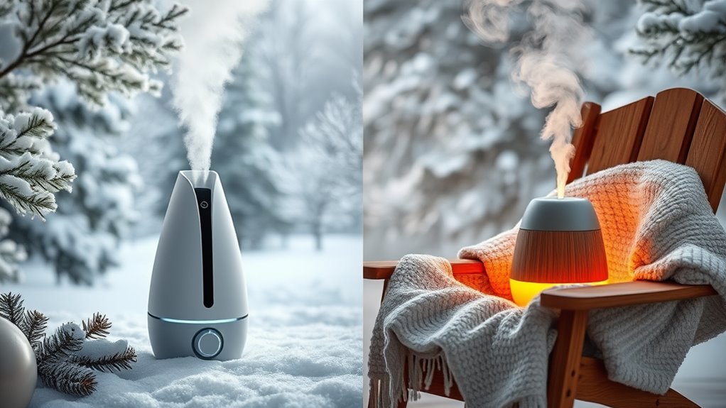 humidifier features and safety