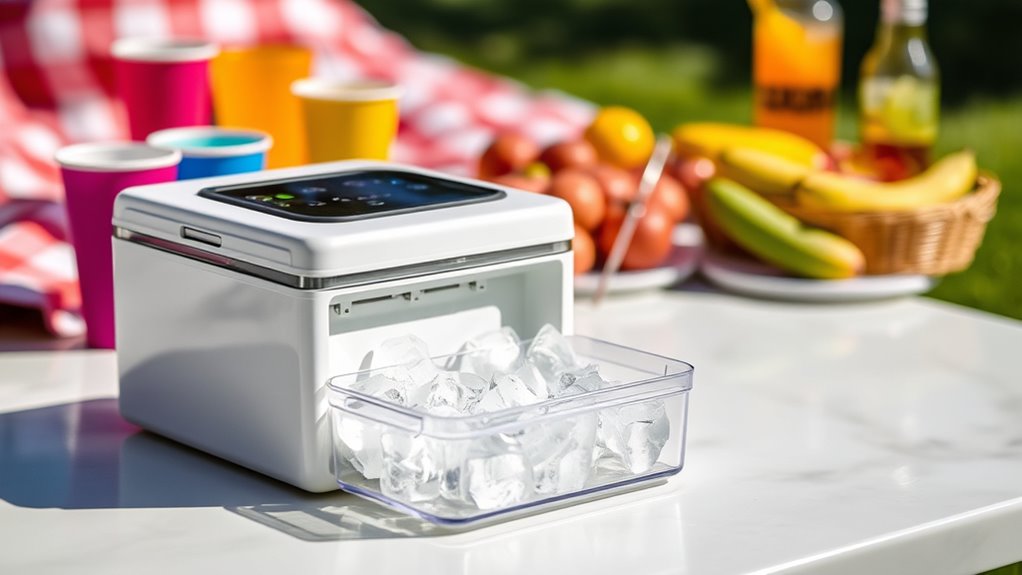 ice maker performance factors