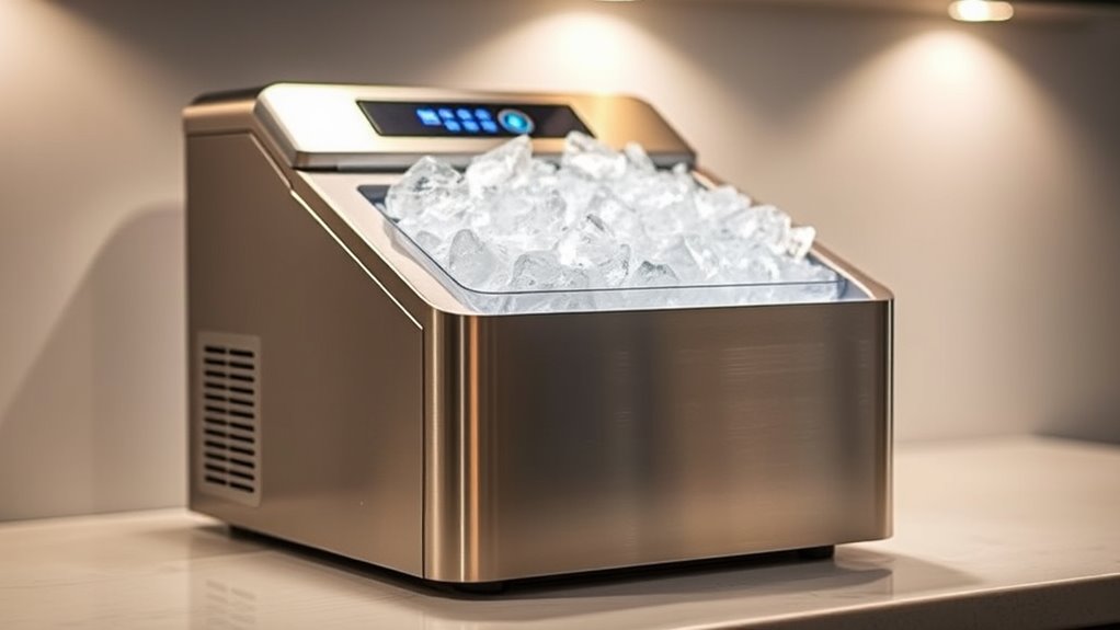 ice maker selection criteria