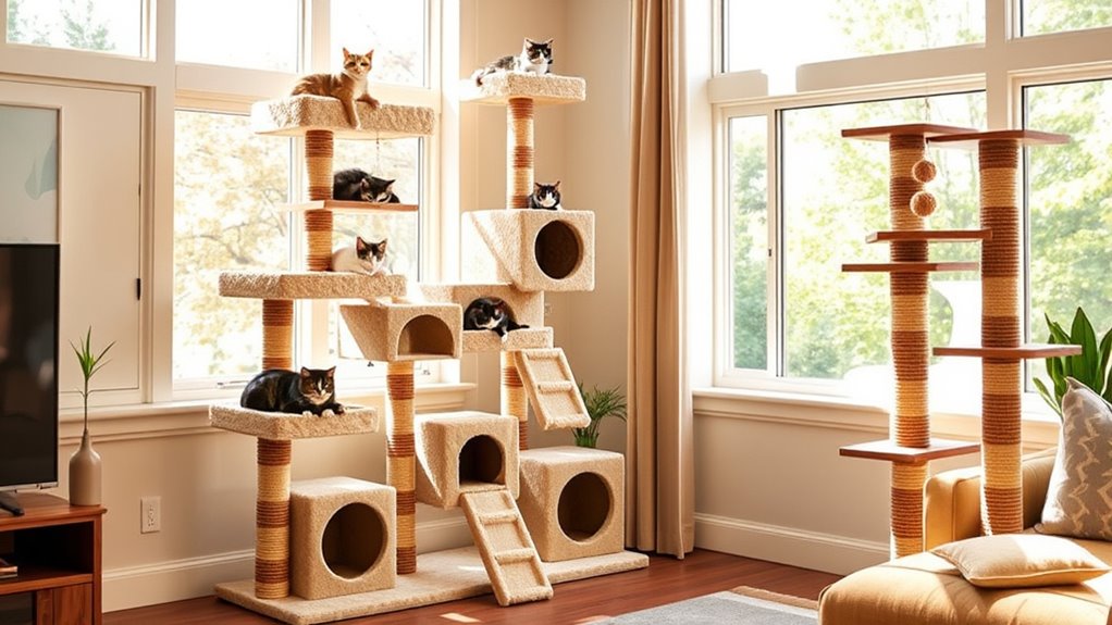 indoor cat tree recommendations