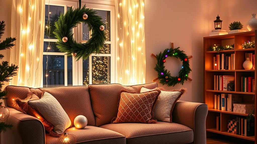 indoor christmas light considerations