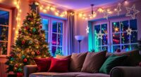 indoor christmas light options