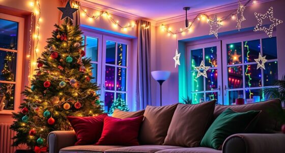 indoor christmas light options