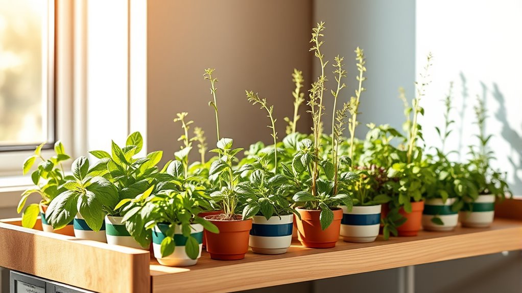 indoor herb garden kits