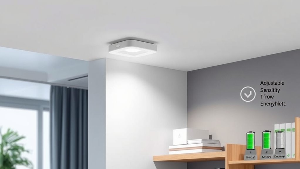 indoor motion sensor lighting considerations