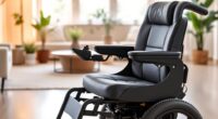 indoor power wheelchair guide