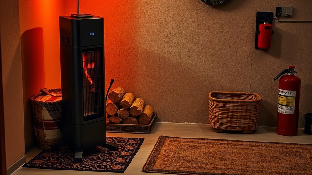 indoor propane heater safety