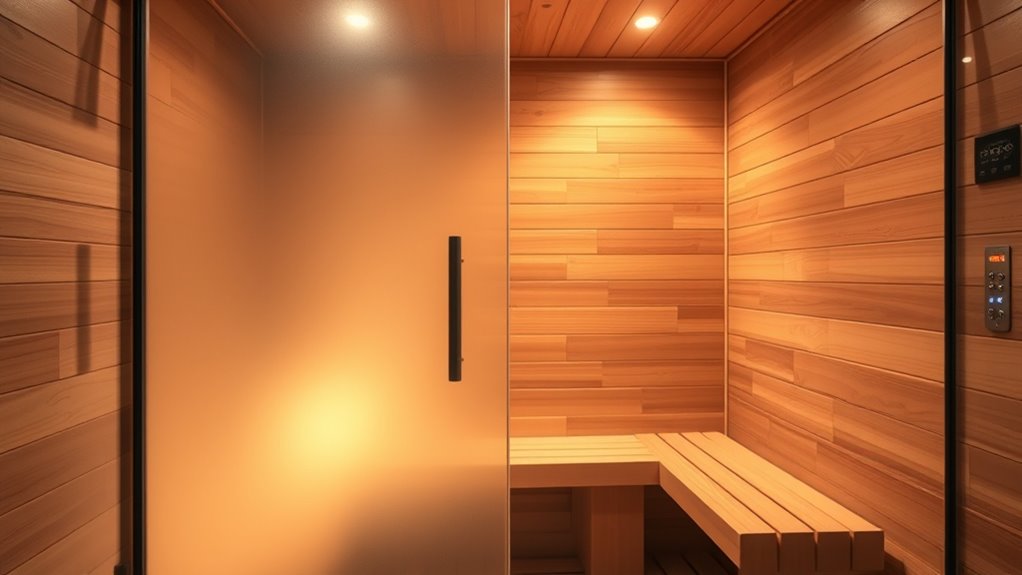 indoor sauna selection considerations