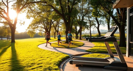 indoor vs outdoor running